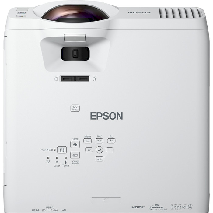 Проектор EPSON EB-L210SW Black (V11HA76080)