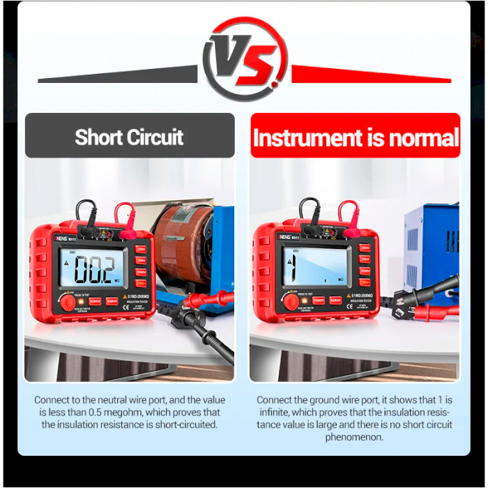 Мегаомметр ANENG MH11