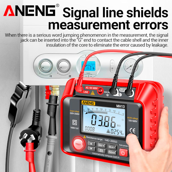 Мегаомметр ANENG MH13