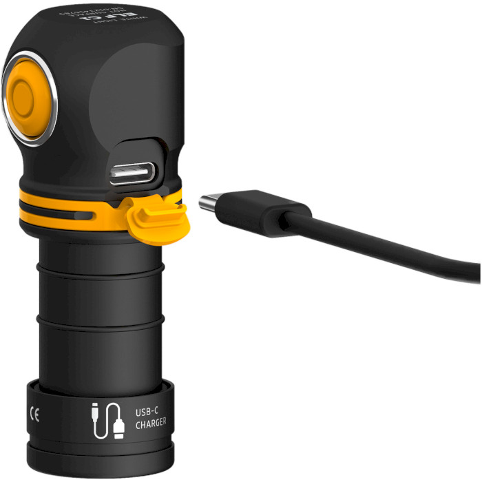 Фонарь мультифункциональный ARMYTEK Elf C1 USB-C Warm Light (F05003W)