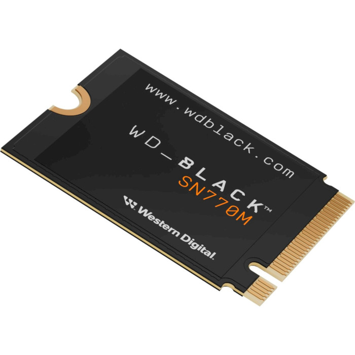 SSD диск WD Black SN770M 500GB M.2 NVMe (WDS500G3X0G)