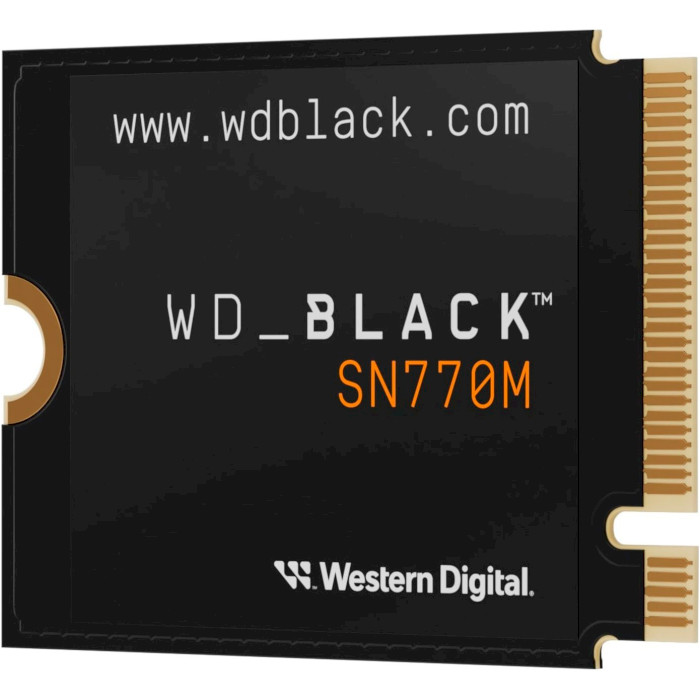 SSD диск WD Black SN770M 500GB M.2 NVMe (WDS500G3X0G)