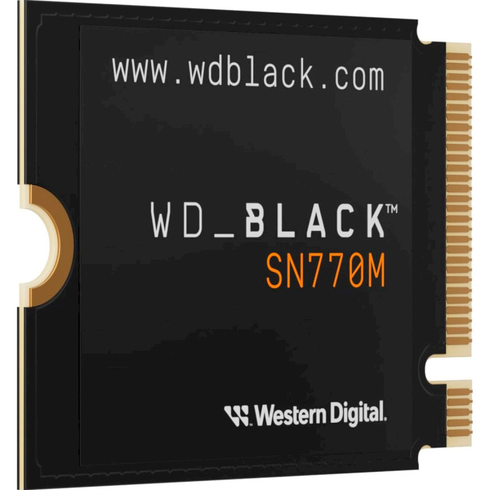 SSD диск WD Black SN770M 500GB M.2 NVMe (WDS500G3X0G)