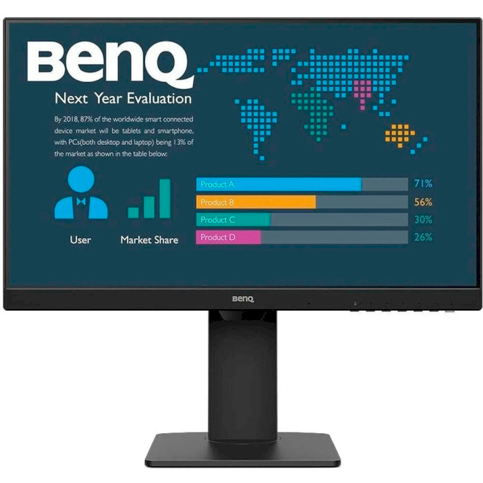 Монитор BENQ BL2486TC (9H.LMMLB.QBE)