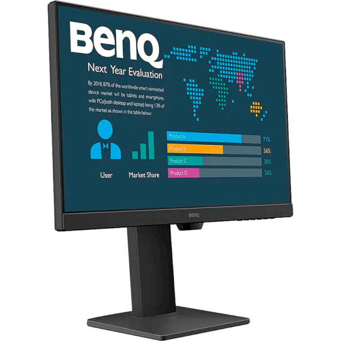 Монитор BENQ BL2486TC (9H.LMMLB.QBE)