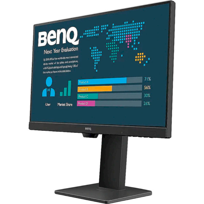 Монитор BENQ BL2486TC (9H.LMMLB.QBE)