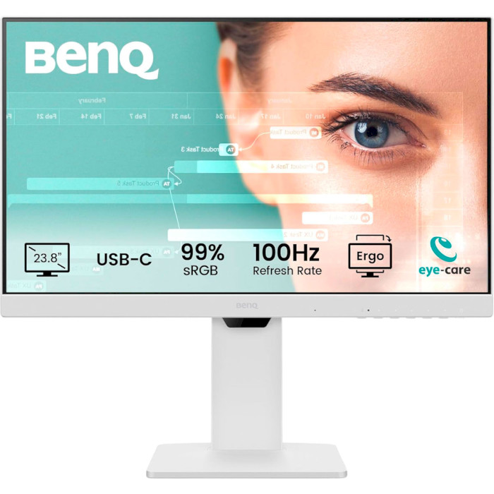 Монитор BENQ GW2486TC (9H.LMLLB.QBE)