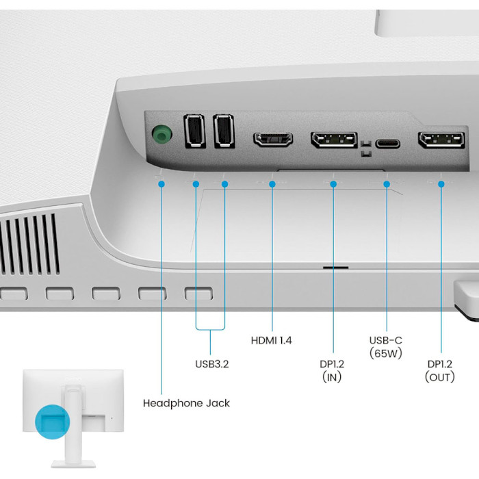 Монитор BENQ GW2486TC (9H.LMLLB.QBE)