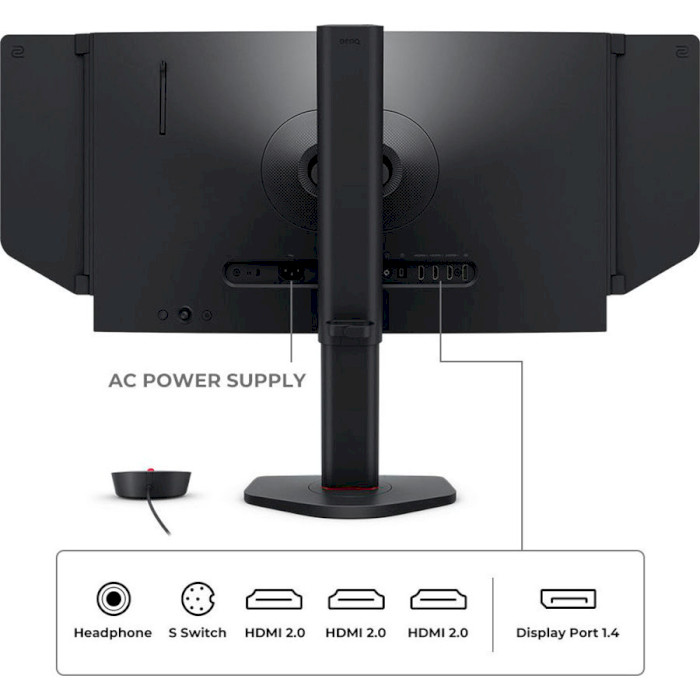 Монитор BENQ Zowie XL2566X+ (9H.LMRLB.QBE)