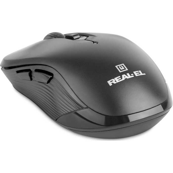 Миша REAL-EL RM-331 Wireless Black (EL123200044)