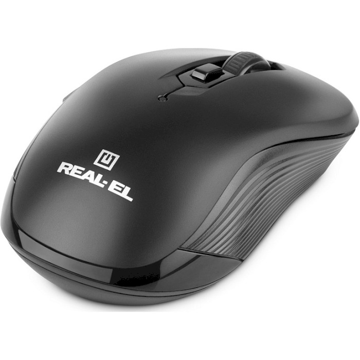 Миша REAL-EL RM-331 Wireless Black (EL123200044)