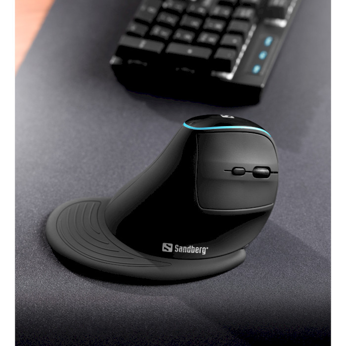 Вертикальна миша SANDBERG Wireless Vertical Mouse Pro (630-13)