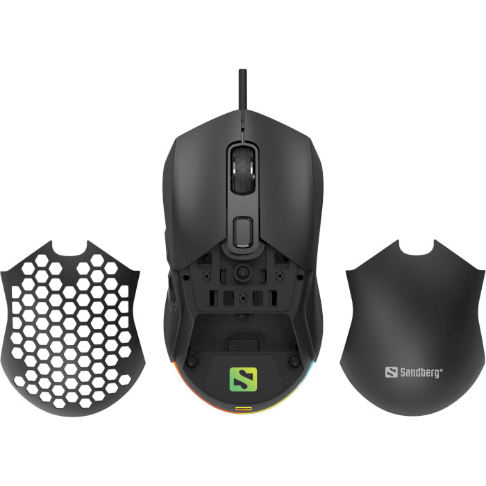 Миша ігрова SANDBERG FlexCover 6D Gamer Mouse (640-28)