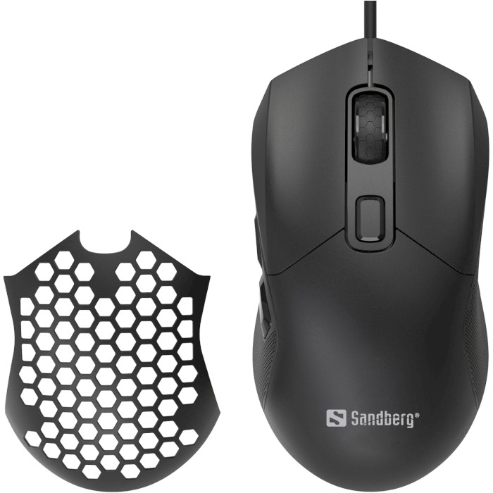 Миша ігрова SANDBERG FlexCover 6D Gamer Mouse (640-28)