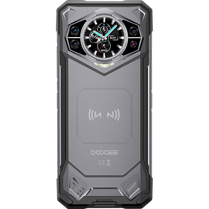 Смартфон DOOGEE S200 12/256GB Gray (6923740227817)