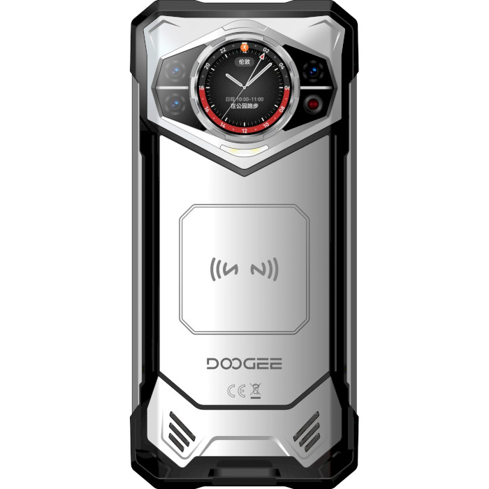 Смартфон DOOGEE S200 12/256GB Silver (6923740227824)