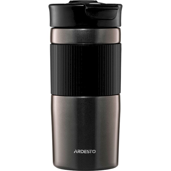 Термокружка ARDESTO Comfort 0.45л Black (AR2645CMB)