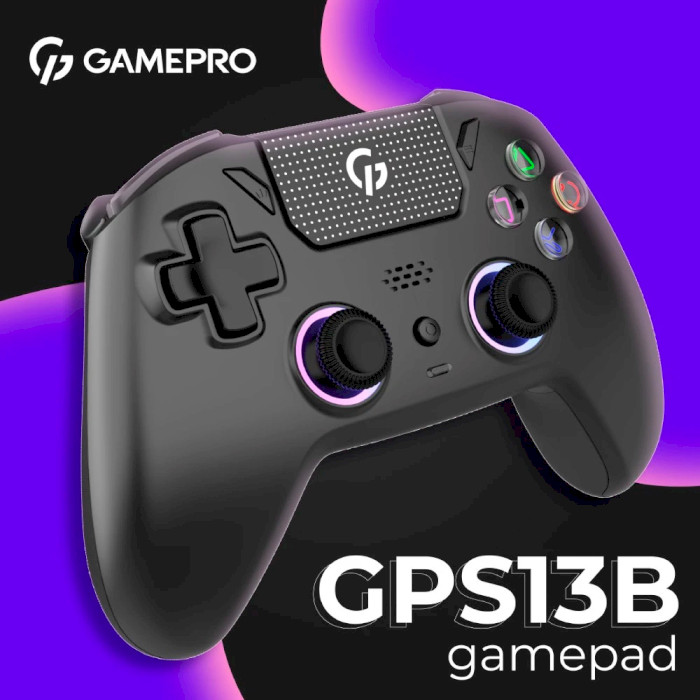 Геймпад GAMEPRO GPS13B Black