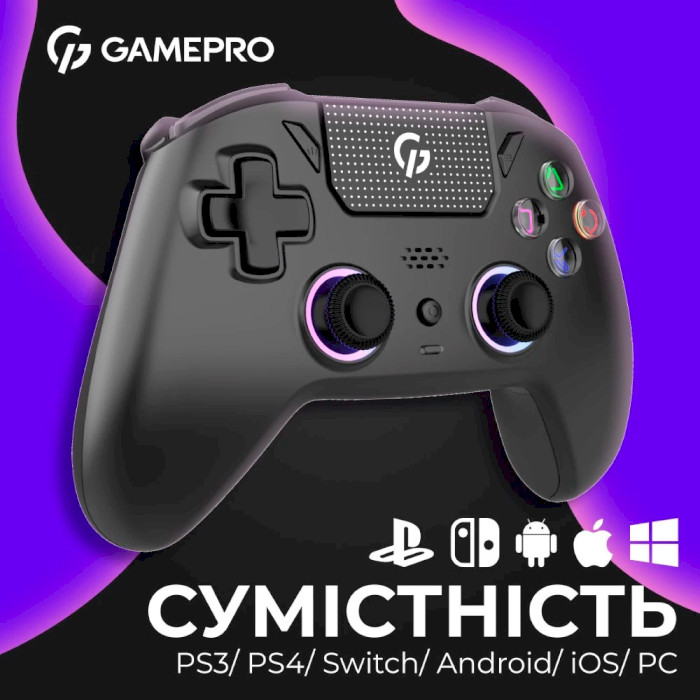 Геймпад GAMEPRO GPS13B Black