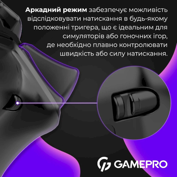 Геймпад GAMEPRO GPS13B Black