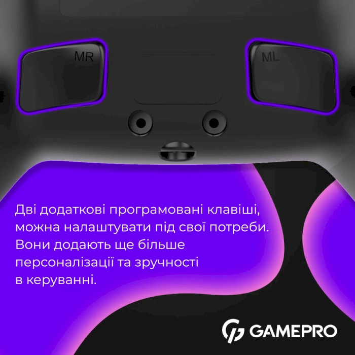 Геймпад GAMEPRO GPS13B Black