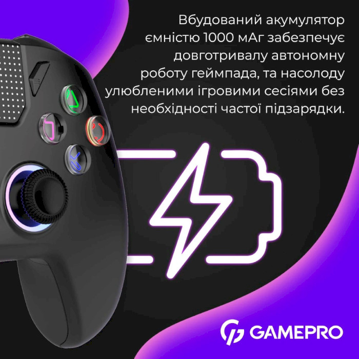 Геймпад GAMEPRO GPS13B Black