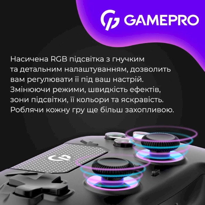 Геймпад GAMEPRO GPS13B Black