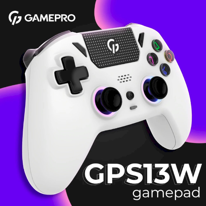 Геймпад GAMEPRO GPS13W White