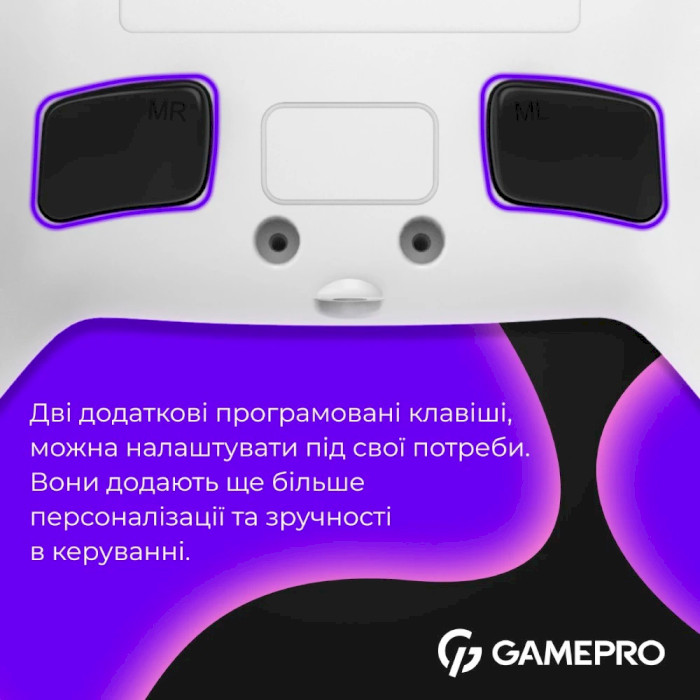 Геймпад GAMEPRO GPS13W White