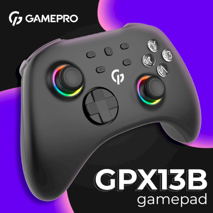 Геймпад GAMEPRO GPX13B Black