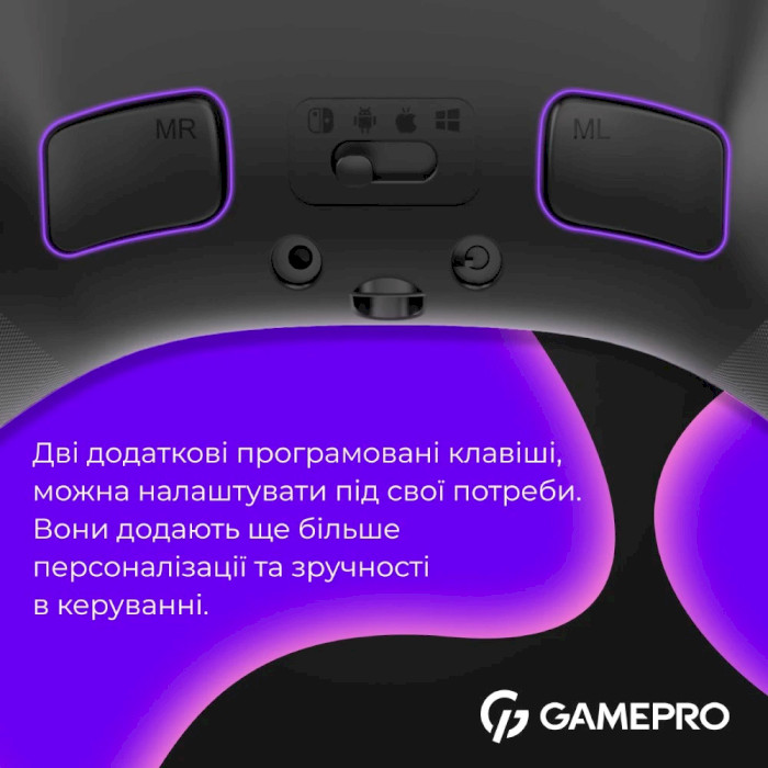 Геймпад GAMEPRO GPX13B Black