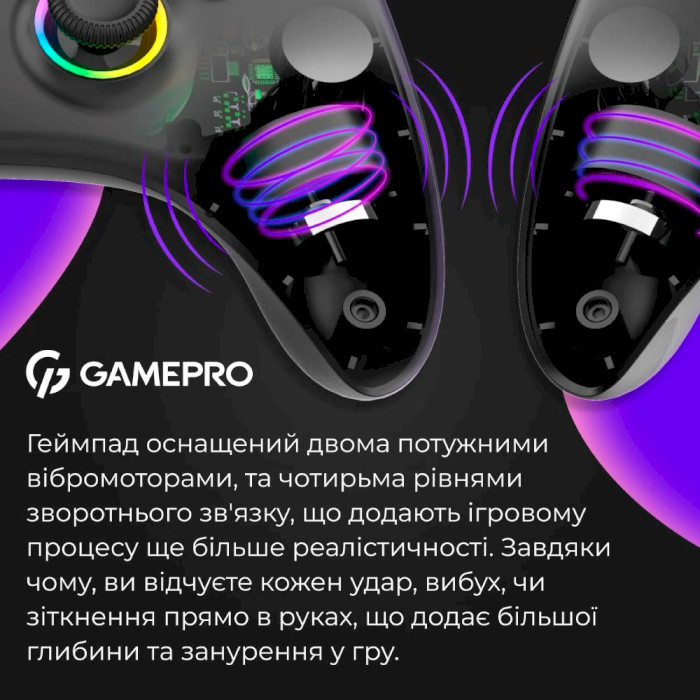 Геймпад GAMEPRO GPX13B Black