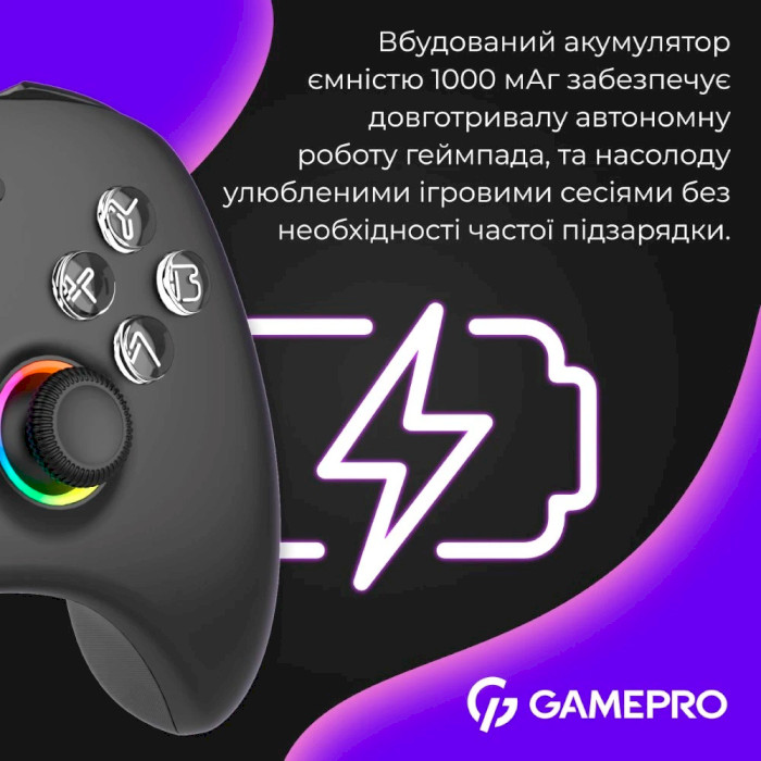 Геймпад GAMEPRO GPX13B Black