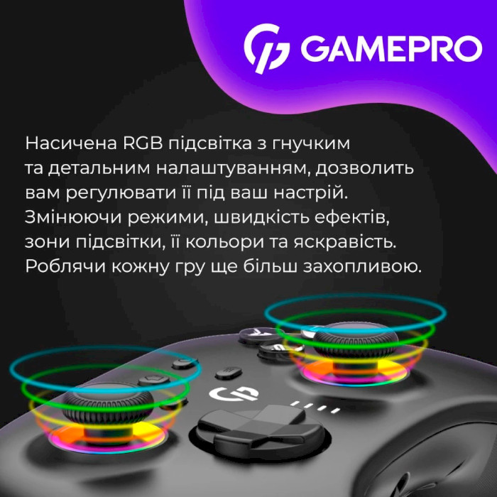 Геймпад GAMEPRO GPX13B Black