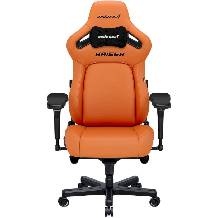 Крісло геймерське ANDA SEAT Kaiser 4 Size L Orange