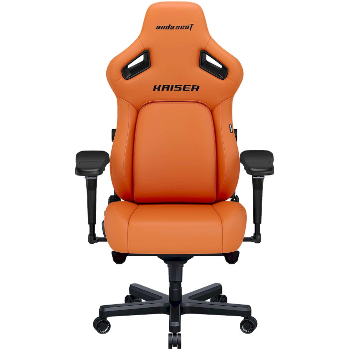 Крісло геймерське ANDA SEAT Kaiser 4 Size L Orange