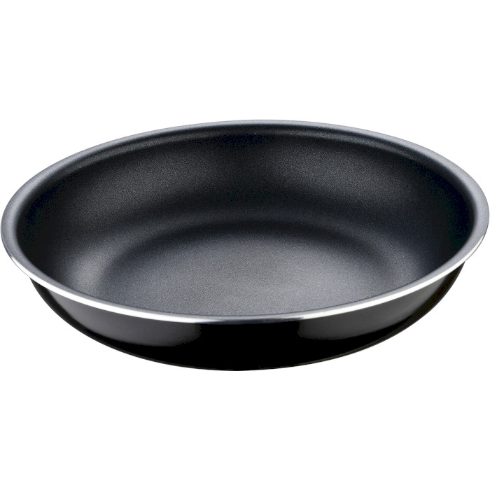 Набор сковород BERGNER Click & Cook Black 2пр, 22/26см (BG-31605-BK)