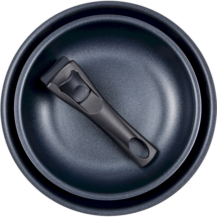 Набор сковород BERGNER Click & Cook Black 2пр, 22/26см (BG-31605-BK)