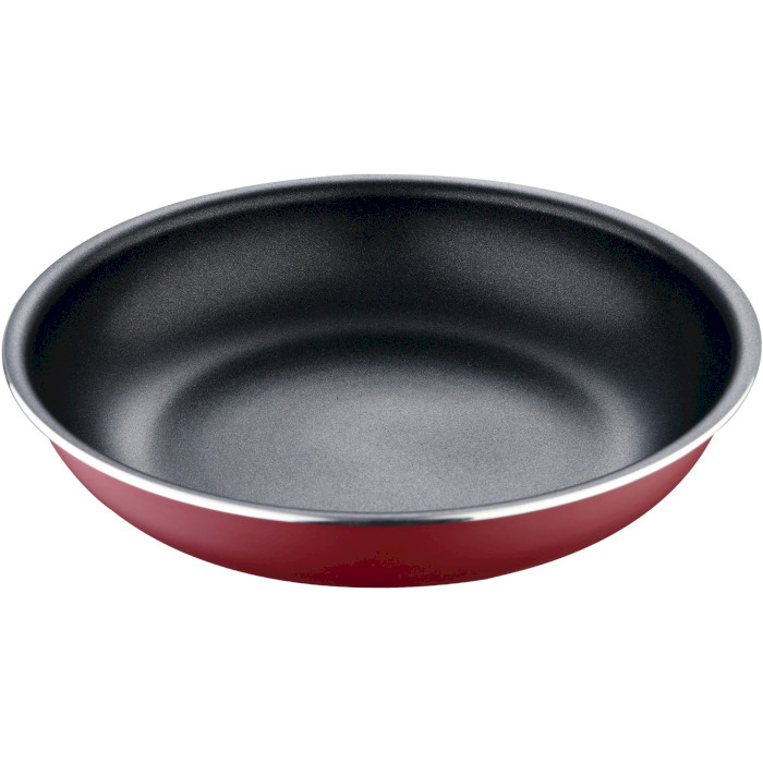 Набор сковород BERGNER Click & Cook Red 2пр, 22/26см (BG-31605-RD)