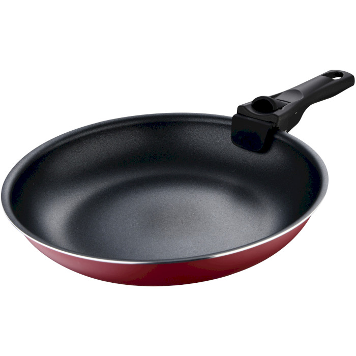 Набор сковород BERGNER Click & Cook Red 2пр, 22/26см (BG-31605-RD)