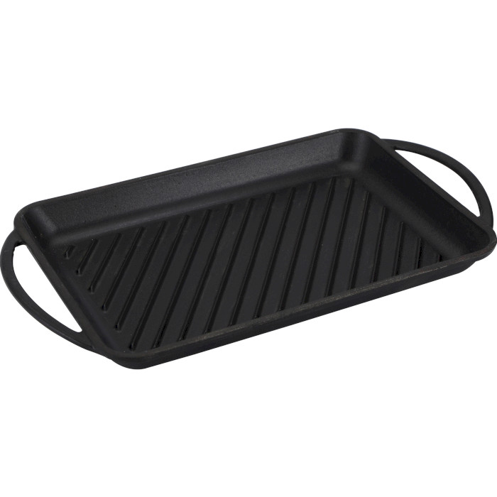 Сковорода гриль BERGNER BBQ Lovers 33.5x22см (BG-34132-BK)