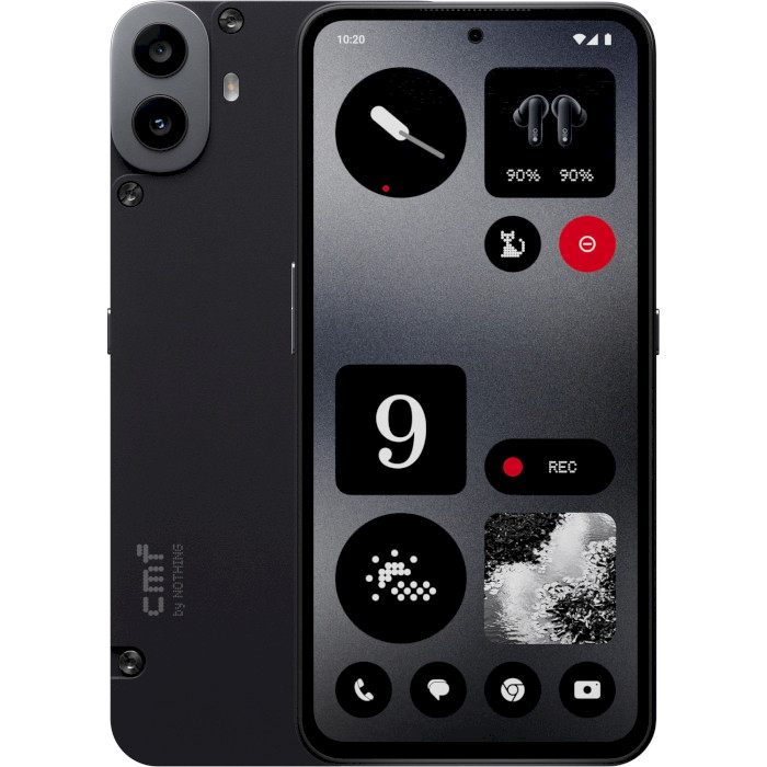 Смартфон CMF by NOTHING Phone 1 8/128GB Black