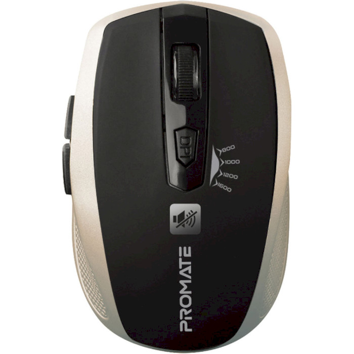 Миша PROMATE Breeze Wireless Gold