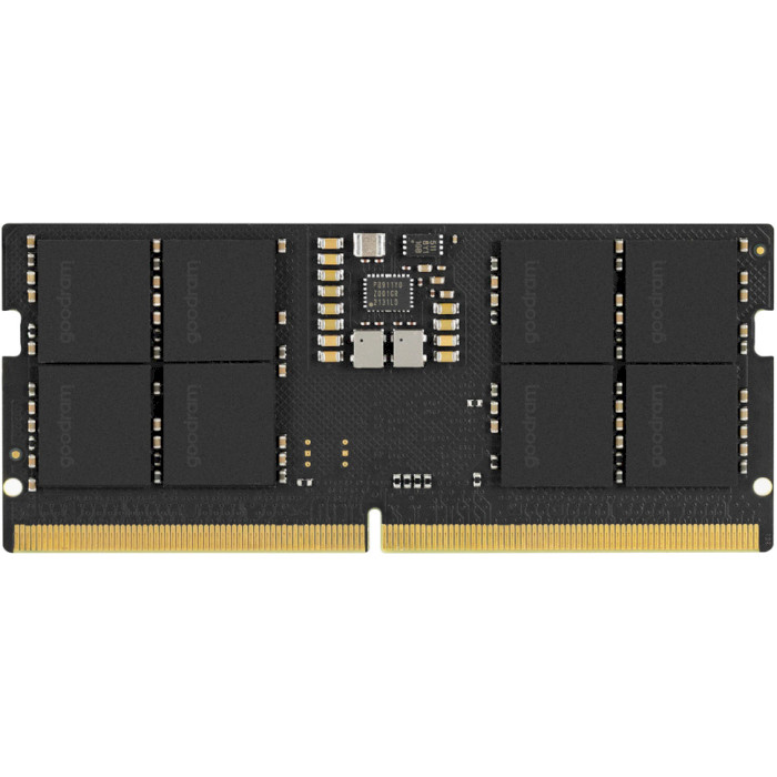 Модуль памяти GOODRAM SO-DIMM DDR5 4800MHz 16GB (GR4800S564L40S/16G)