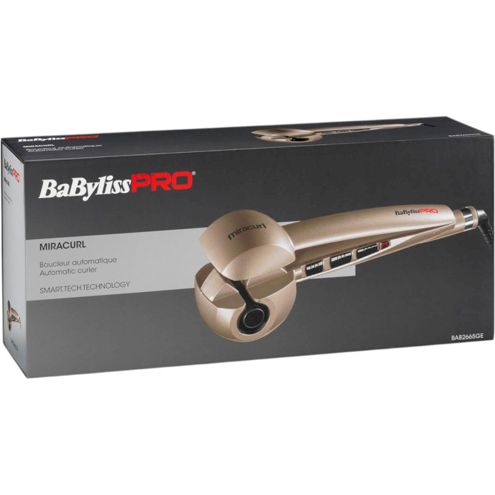 Автоматический стайлер для завивки BaByliss PRO BAB2665GE MiraCurl