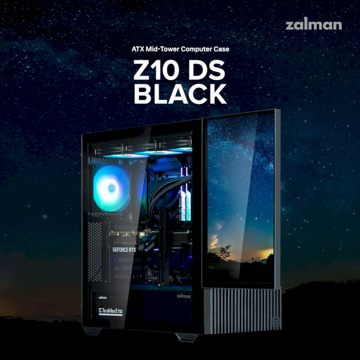 Корпус ZALMAN Z10 DS