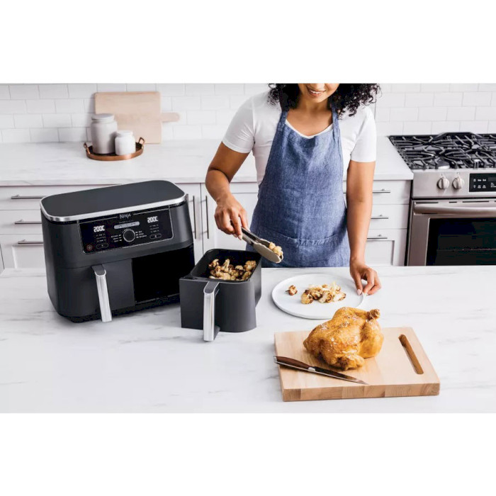 Мультипіч NINJA Dual Zone Air Fryer Max (AF400EU)