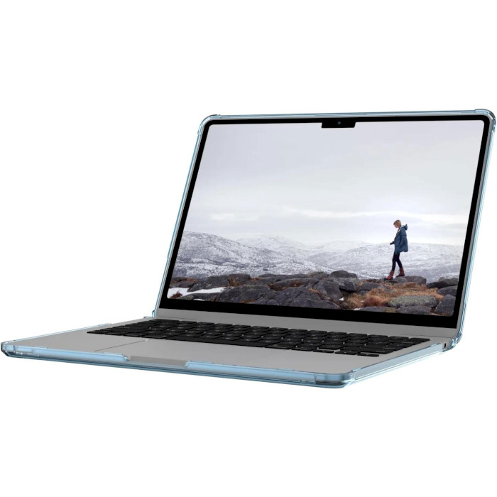 Чохол-накладка для ноутбука 13" UAG Macbook Air 13" (2022) Cerulean Blue