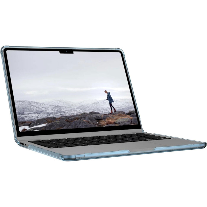 Чохол-накладка для ноутбука 13" UAG Macbook Air 13" (2022) Cerulean Blue