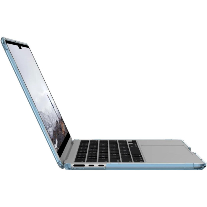 Чохол-накладка для ноутбука 13" UAG Macbook Air 13" (2022) Cerulean Blue